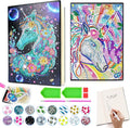 Unicorn Gifts for Girls 5 7 8 9 Year Old, Craft Kits for Kids Age 6 8 10 12 by Micaracy