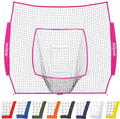 GoSports Replacement 7 x 7 ft Baseball Net - NET ONLY - Frame NOT Included - Choose Your Color