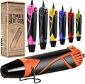 Heat Gun for Crafting, Mini Dual Temp Hot Air Gun Tool for Epoxy Resin by ChandlerTool