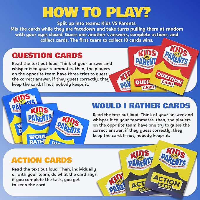 Kids VS Parents – A Hilarious Family Game - Image 2