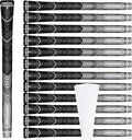Geoleap Golf Grips Set of 13- Grips with Tapes and Grips with All Repair Kits for Choice,Hybrid Golf Club Grips All Weather Contral, High Feedback & Traction Golf Grips for Men and Women.