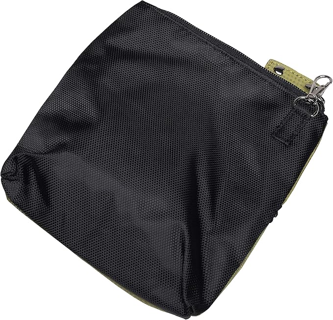 Glove It Golf Zip Bag - Crossbody Organizer with 2 Pockets, 24 in Detachable Strap, Lightweight Women’s Golf Accessory Bag
