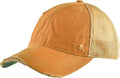 Vintage Distressed Baseball Cap – Unstructured Fit Adjustable Snapback Hat for Men & Women
