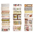 Vintage Washi Tape Set by Songdao