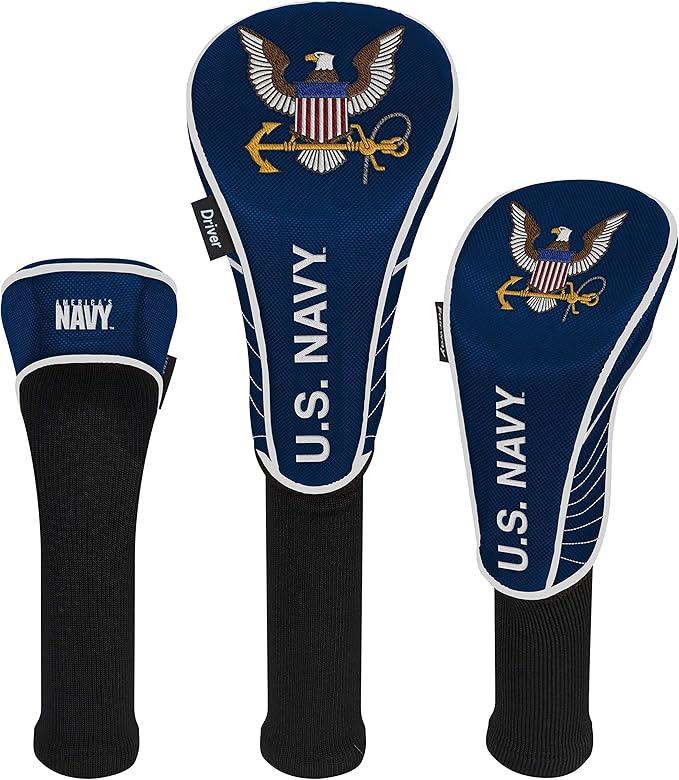 Team Effort Military Unisex-Adult Set of Three Headcovers Military