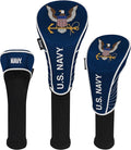 Team Effort Military Unisex-Adult Set of Three Headcovers Military