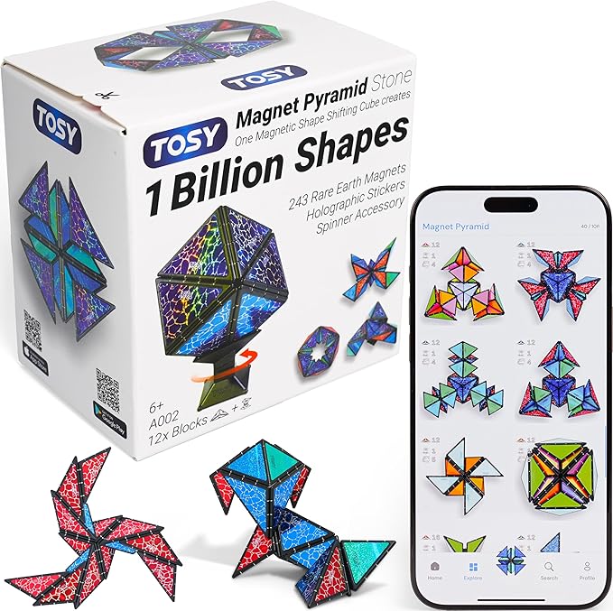 TOSY Magnet Pyramid Stone by TOSY