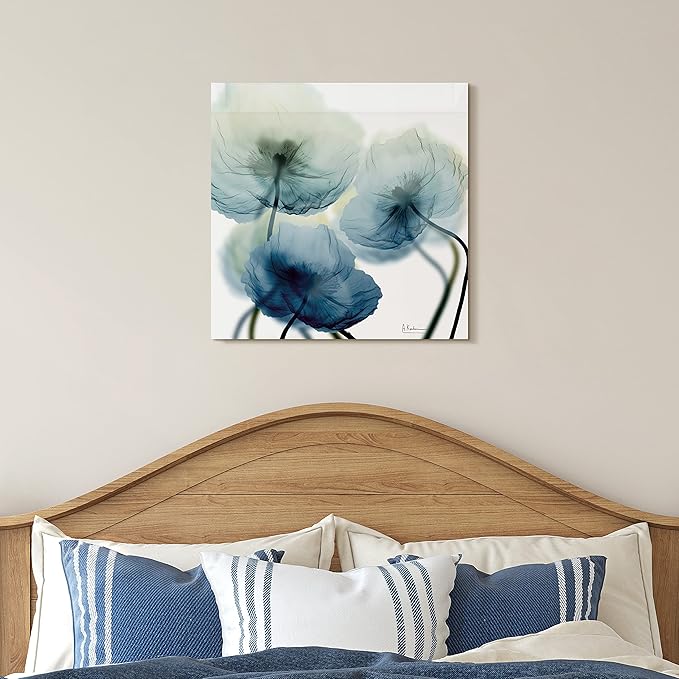 Empire Art Direct Frameless Free Floating Tempered Glass Panel Graphic Wall Art - Image 4