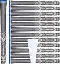 Geoleap Golf Grips Set of 13- Soft Reduce Taper Design Provides High Traction and Performance,13 Golf Club Grips with 15 Tapes or with All Repair Kits for Choice.