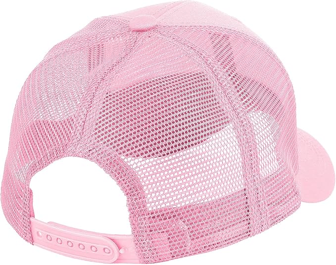 Falari Trucker Hat Baseball Cap Structured Plain Design 6 Panel, Adjustable Size