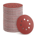 150pcs 600 Grit Sanding Discs, 5-Inch 8-Hole Sandpaper, by YEHBS