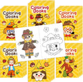 JAPBOR Fall Scarecrow Coloring Books by JAPBOR