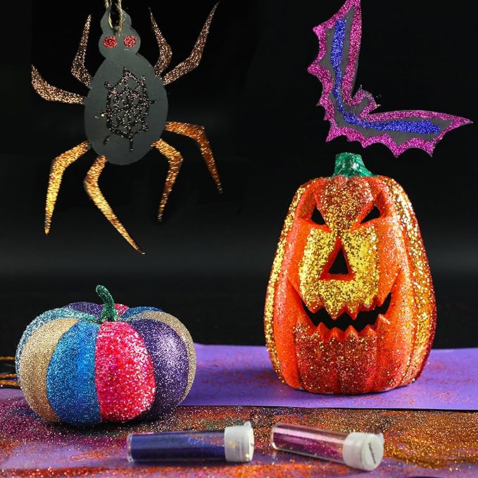 Glitter, 48 Colors Fine Glitters - Image 7