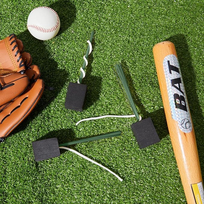 Deekin Base Plugs Anchor Base Plugs Baseball Field Maintenance Equipment Baseball Accessories for Baseball Field