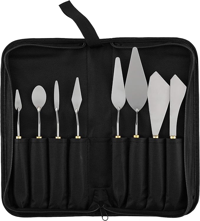 Creative Mark Stainless Steel Palette Knife Painting Tools by CreativeMark
