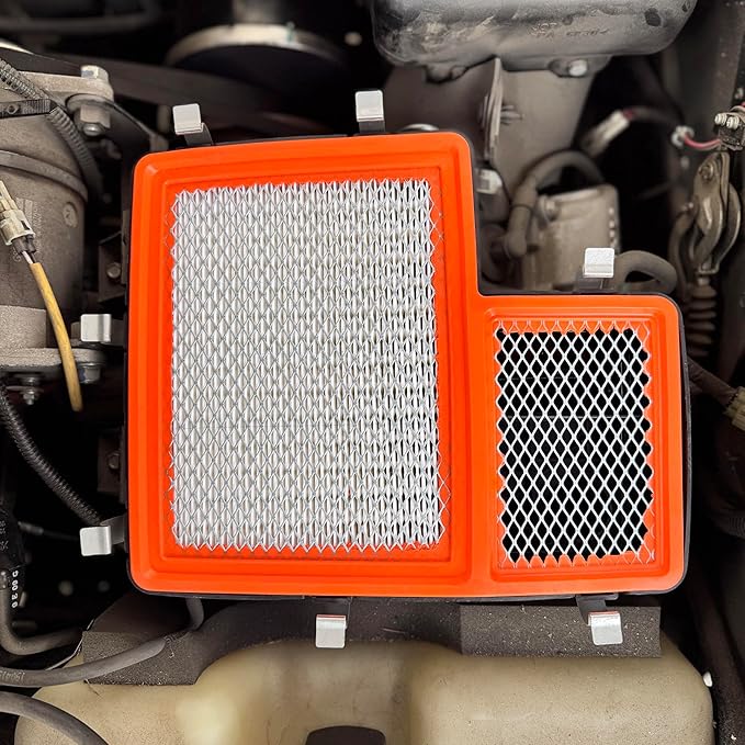 Huskey Golf Cart Tune Up Kit Compatible with Yamaha Drive2 / DR2A (2017-Up), 4 Cycle Gas, QuieTech EFI (Fuel Injected)