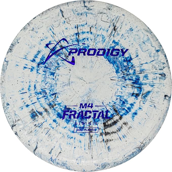Prodigy Fractal Disc Golf Set | 3 Piece Disc Golf Starter Set for Beginners | Includes PA3, M4, F7 | Perfect for Newer Players | Lightweight, Grippy Plastic w/ Splash Effect | Weights & Colors Vary