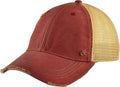 Vintage Distressed Baseball Cap – Unstructured Fit Adjustable Snapback Hat for Men & Women