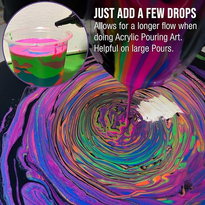 U.S. Art Supply Acrylic Retarder Liquid - Image 3