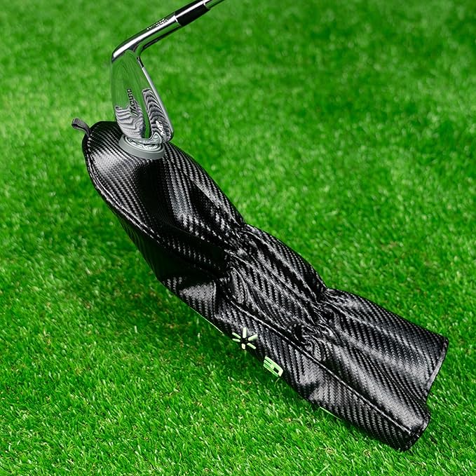 Big Crazy Golf Headcovers - Funny Golf Club Covers - Driver Headcover with Tour Grade PU Leather - Golf Driver Headcover, Waterproof Golf Head Covers, Soft Lining Golf Gift