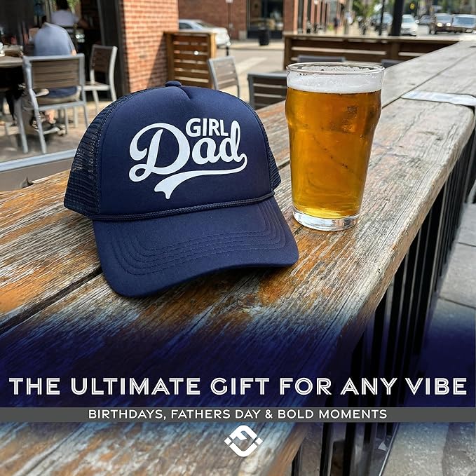 Funky Junque Premium Mesh Snapback Trucker Hat - Stylish Comfort for All - Patriotic, Humor & More
