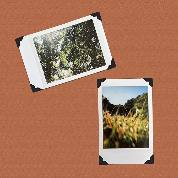PATIKIL Photo Corners, 10 Sheets/240 Pcs Self Adhesive DIY Picture Mounting - Image 5