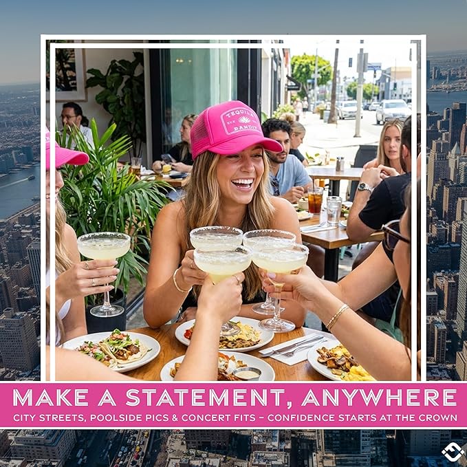 Funky Junque Premium Mesh Snapback Trucker Hat - Stylish Comfort for All - Patriotic, Humor & More