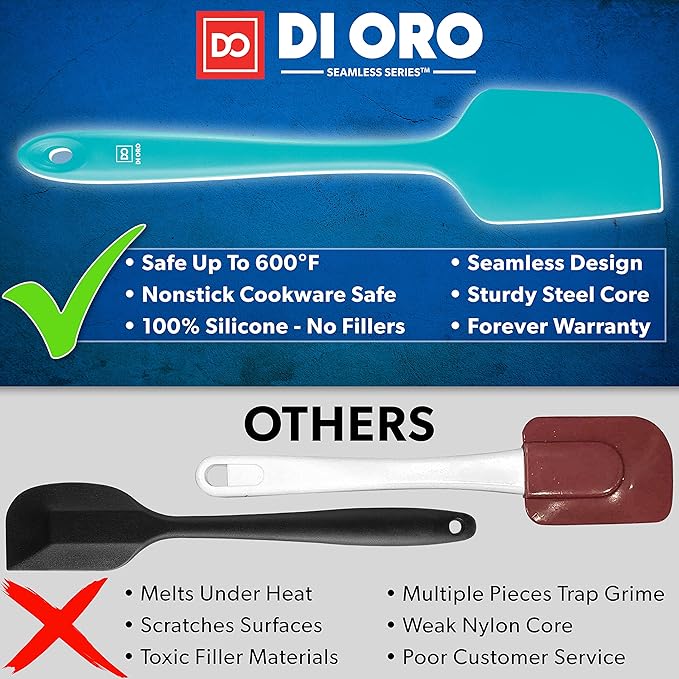 DI ORO Silicone Spatula - Image 2