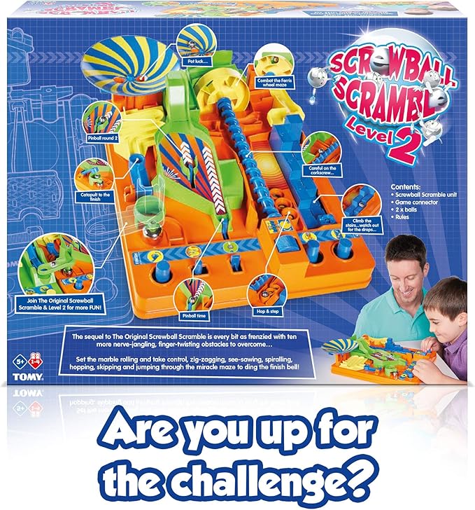 Screwball Scramble 2 Brainteasers - Image 7