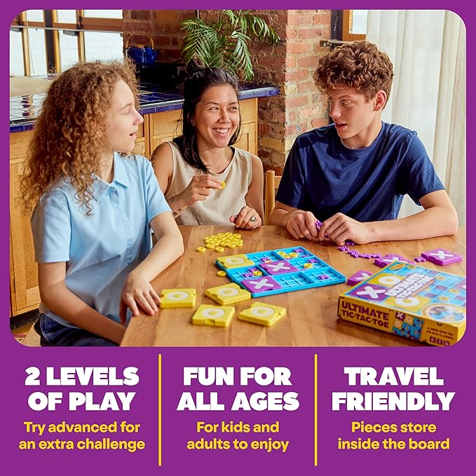 What Do You Meme? Ultimate Tic Tac Toe™ by Relatable, Fun Board Games - Image 4