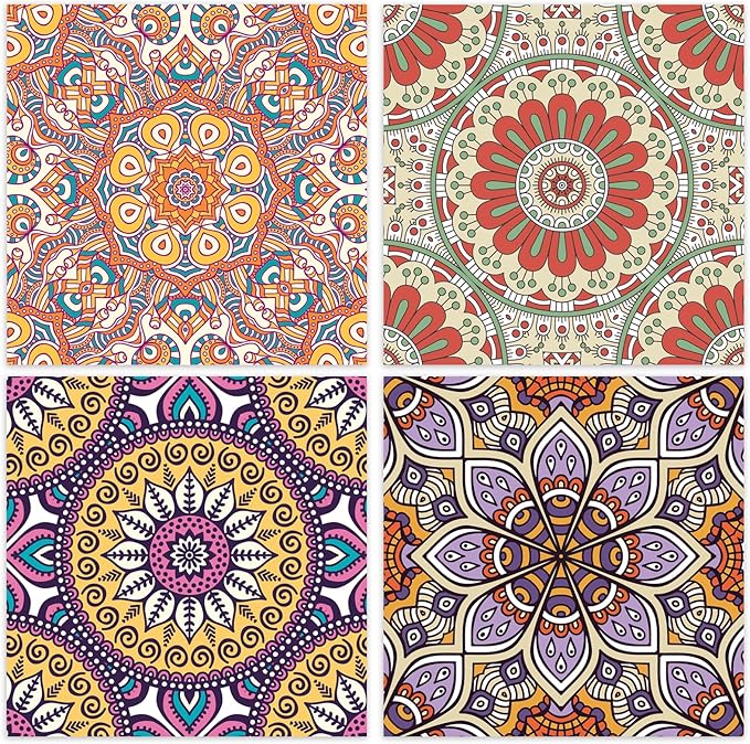 24 Sheets 12 Designs Scrapbook Paper Pad, Scrapbooking DIY Decorative - Image 7