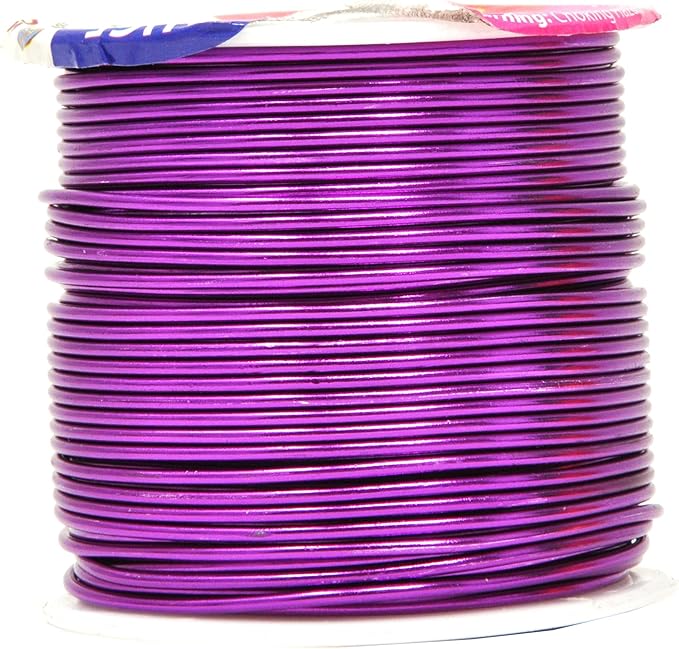 Mandala Crafts 16 Gauge Anodized Aluminum Craft Wire - Image 4