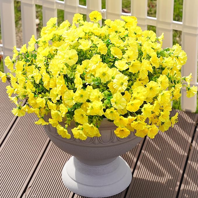 Fake Mums Fall Artificial Flowers Plants - Image 8