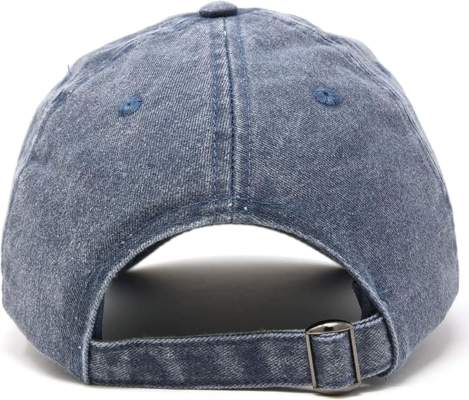 DALIX Hot Dog Hat Embroidered Mens Womens Baseball Cap