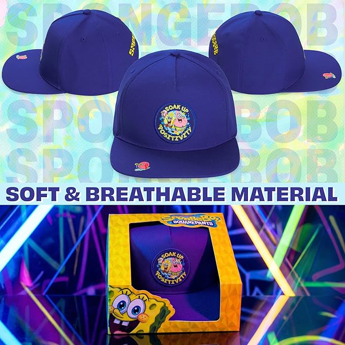 Spongebob | Minecraft | Fortnite | Super Mario | Kids Baseball Cap & Sunglasses with UV Protection, Gifts for Boys