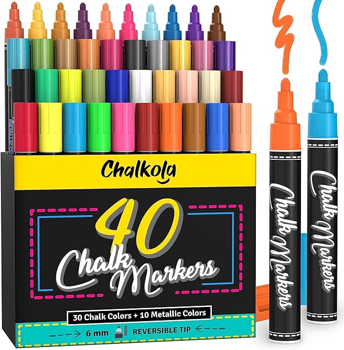 Chalkola Chalk Markers by Chalkola