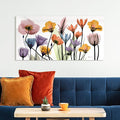 Empire Art Direct Frameless Free Floating Tempered Glass Panel Graphic Wall Art by EmpireArtDirect