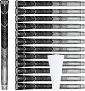 Geoleap Golf Grips Set of 13- Grips with Tapes and Grips with All Repair Kits for Choice,Hybrid Golf Club Grips All Weather Contral, High Feedback & Traction Golf Grips for Men and Women.