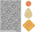 Arbuya Polymer Clay Sunflower Texture Sheets by Arbuya
