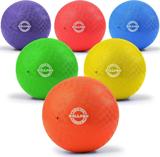 Dodgeballs Playground Balls, Dodge Ball Set by BALLFUN