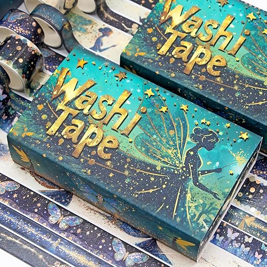 14 Rolls Washi Tape Set - Image 7