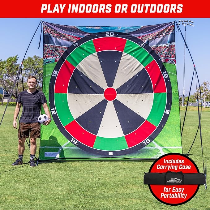 GoSports 10 FT Chip N' Stick Soccer Darts - Image 6