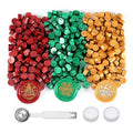 Yoption 360 Pieces Sealing Wax Beads Kit, 3 Colors by Yoption