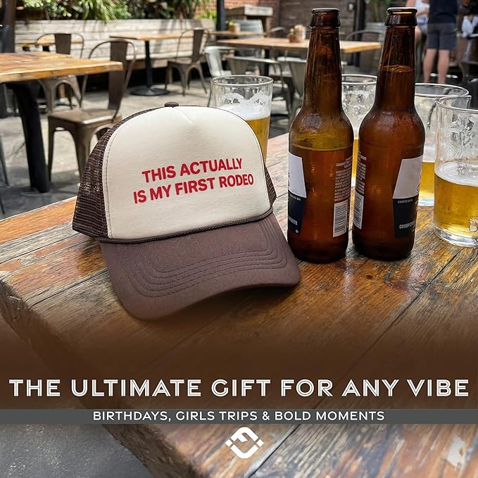Funky Junque Premium Mesh Snapback Trucker Hat - Stylish Comfort for All - Patriotic, Humor & More