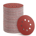 150pcs 400 Grit Sanding Discs, 5-Inch 8-Hole Sandpaper, by YEHBS