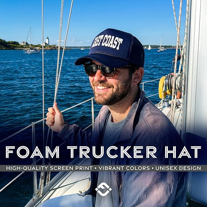 Funky Junque Premium Mesh Snapback Trucker Hat - Stylish Comfort for All - Patriotic, Humor & More