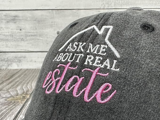 Embroidered Baseball Hats for Men Women