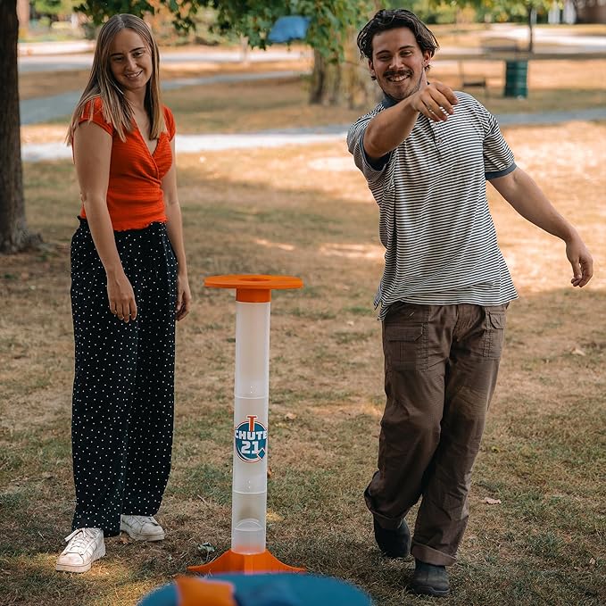 Chute 21 Toss Game – Outdoor and Indoor Bean Bag Toss Game - Image 5