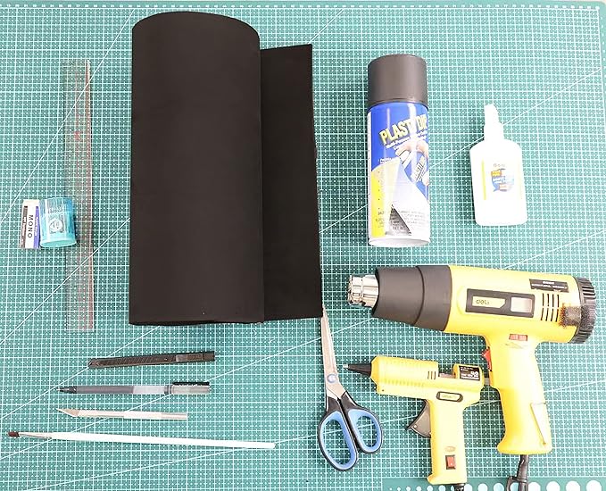 OISAKLD EVA Foam 2mm-10mm 13.7"×39" Craft Foam Sheet 74 kg/m³ Cosplay Foam - Image 3