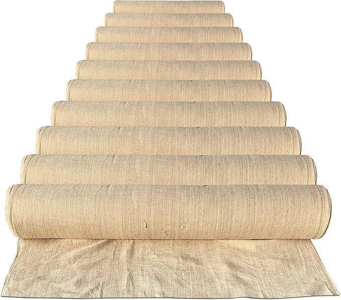 Sandbaggy Burlap Fabric Roll | 40 Inch by 300 ft | Great by Sandbaggy